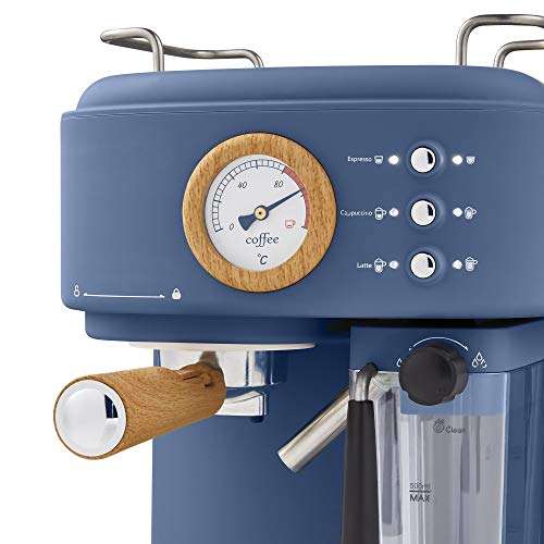Swan Nordic One Touch Espresso Machine, 1.7L Tank, Scandi-style Used - Acceptable £49.77 @ Amazon Warehouse