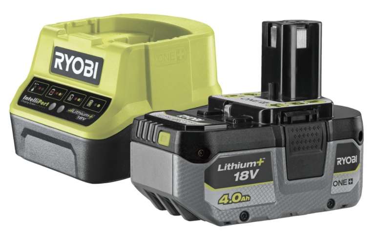 Buy Battery & Charger and Choose a FREE Tool - From £109.99 Delivered @ Ryobi