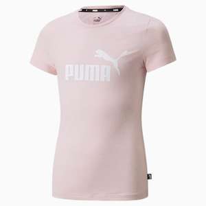 Power Logo Youth Tee Peach Pink or Chalk Pink (Size 9Y-14Y) £3.75 delivered with unique code @ Puma