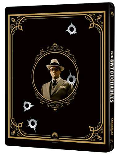 The Untouchables Special Collector's Edition Steelbook [4K UHD + Blu-ray]