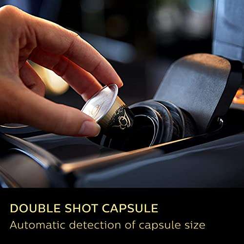 L'OR BARISTA Sublime Coffee Capsule Machine by Philips, for Double or Single Capsule - £69.99 @ Amazon