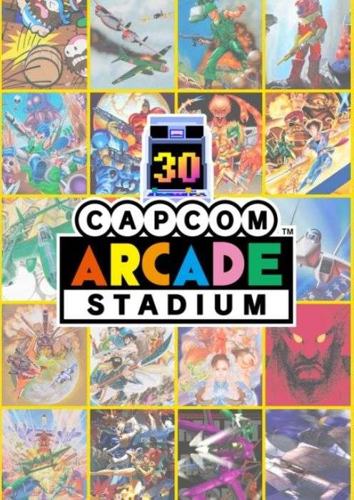 CAPCOM ARCADE STADIUM PACKS 1, 2, AND 3 PC Steam £10.85 @shopto