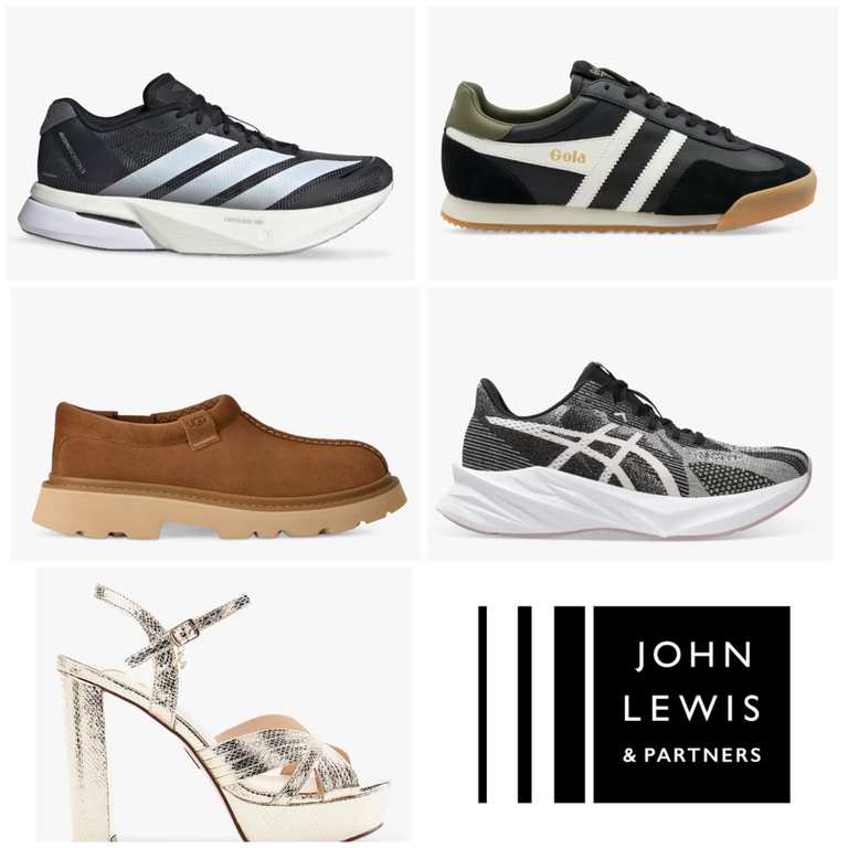 Now Up to 70% Off Shoes, Boots & Trainers Sale Clearance Men's, Women's & Kids (Including Adidas, Dune, Tommy Hilfiger) Over 1,600 Lines