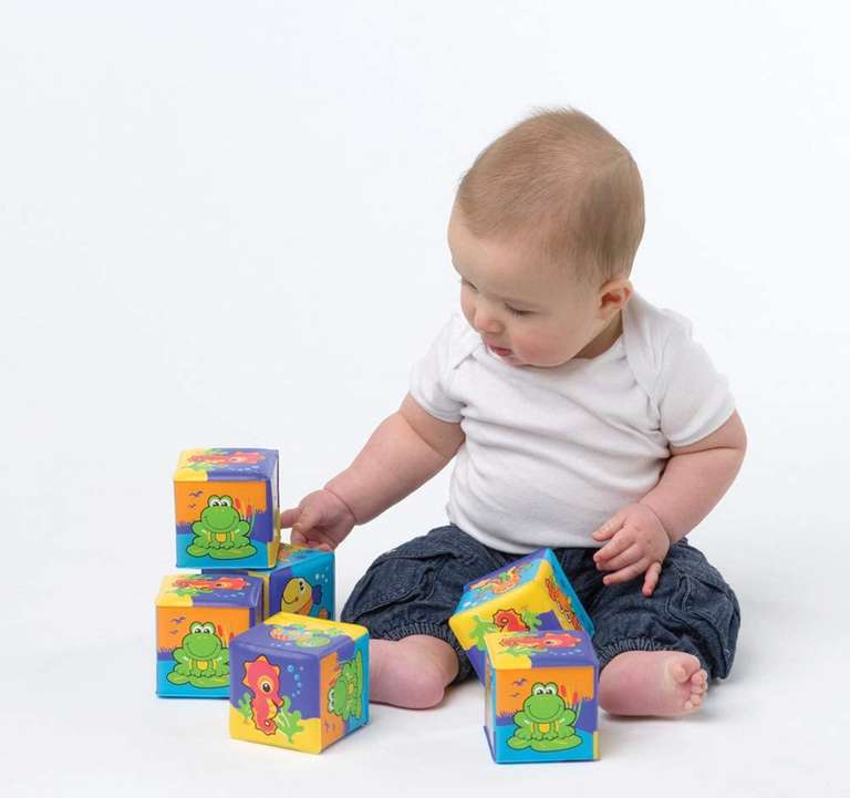 playgro soft blocks