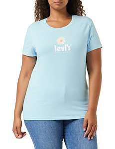 Levi's Women's The Perfect Tee Poster Logo Daisy Chest T-Shirt starting at £7.97(XS) @ Amazon