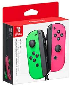 Joy-Con Pair Green/Pink (Nintendo Switch) - £53.09 @ Amazon