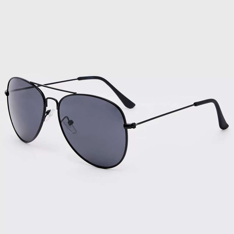 Men’s Metal Aviator Sunglasses - 10% Off & Free Delivery W/Codes