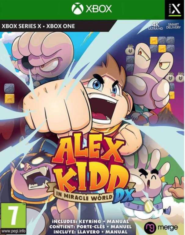 Alex Kidd In Miracle World DX (Xbox/Series X) £7.95 @ The Game Collection