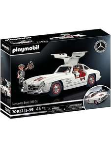 Playmobil 70922 Mercedes-Benz 300 SL/ Playmobil 70923 Porsche 911 Carrera RS 2.7 £49 each free click and collect @ George