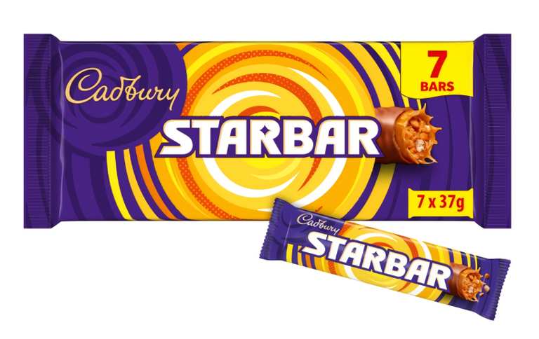 Cadbury Starbar Multipack 7 x 37g (259g)
