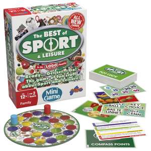 Drumond Park LOGO Mini Best of Sport And Leisure Board Game Compact Version