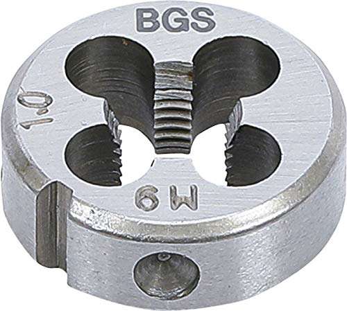 BGS 1900-M9X1.0-S | Threading Die | M9 x 1.0 x 25 mm