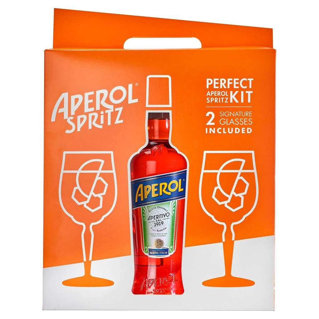 diagram Energize ulækkert Aperol Spritz Gift Pack - £15 @ Sainsbury's | hotukdeals