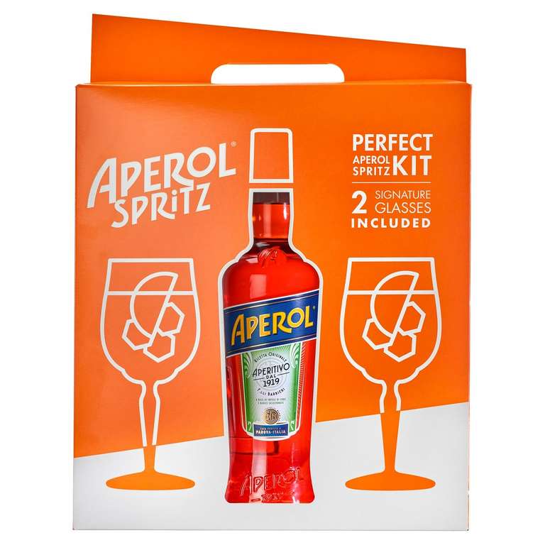 Aperol Spritz Gift Pack - £15 @ Sainsbury's