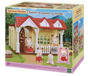 Sylvanian Families 5393 Sweet Raspberry Home - £10.10 at Amazon