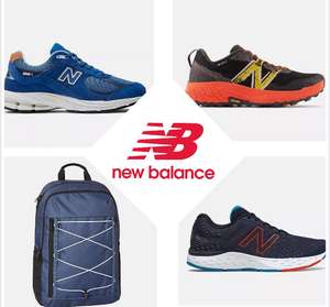 New Balance Up to 50% off Spring Outlet Sale Men's, Women's & Kids' (includes GORE-TEX)