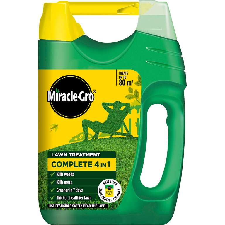 Miracle Gro Complete 4 In 1 Lawn Food At Amazon 11 50 Hotukdeals
