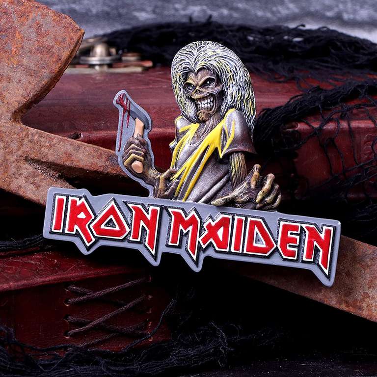 Inspired by Iron Maiden Trooper Eddie Fridge Magnet Father's Day 