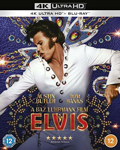 Elvis 4K UHD + Blu-Ray Dolby Atmos + Dolby Vision £12.99 @ Amazon