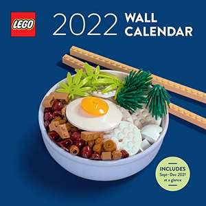 2022 LEGO Wall Calendar: 2022 Wall Calendar (Lego X Chronicle Books) - £6.76 @ Amazon