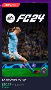 FC24 on EA Sports APP - publisher Sale
