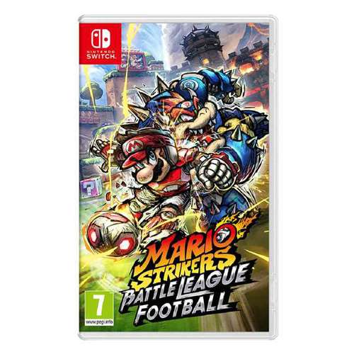 Mario Strikers: Battle League Football - Pre Order - Nintendo Switch - £40.09 @ Zatu Games