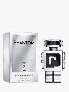 Paco Rabanne Phantom 50ml £38.25 +£3.95 delivery @ John Lewis & Partners