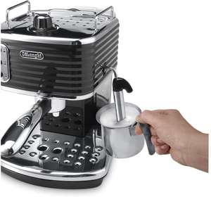 De'Longhi Scultura ECZ351BG Barista Pump Espresso Machine, Black - Used Acceptable £43.50 delivered @ Amazon Warehouse