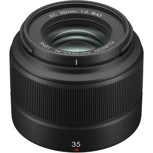 Fujifilm XC 35mm f2 Lens - Black £151.20 at cameracentreuk ebay