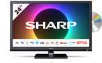 SHARP 1T-C24EE6KC2FBD 24 Inch Smart TV £150 @ Amazon