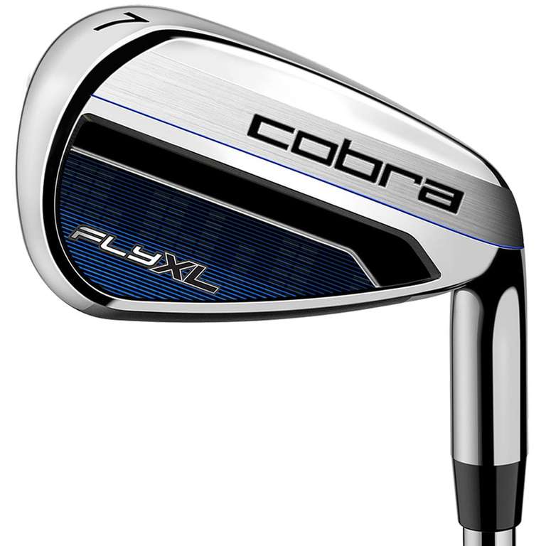 Cobra Fly XL Golf Mens 5-SW Irons Set Steel Shafts Regular Flex - £211.65 with code (UK Mainland) @ eBay / affordablegolfclearance
