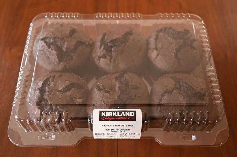 Kirkland Signature Muffins 2 packs for price of 1, Mix and Match £7.99 @ Cardiff Costco
