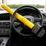 Stoplock 'Pro' Car Steering Wheel Lock With Keys HG 149-00 - Anti-Theft Security Device £33.99 @ Amazon