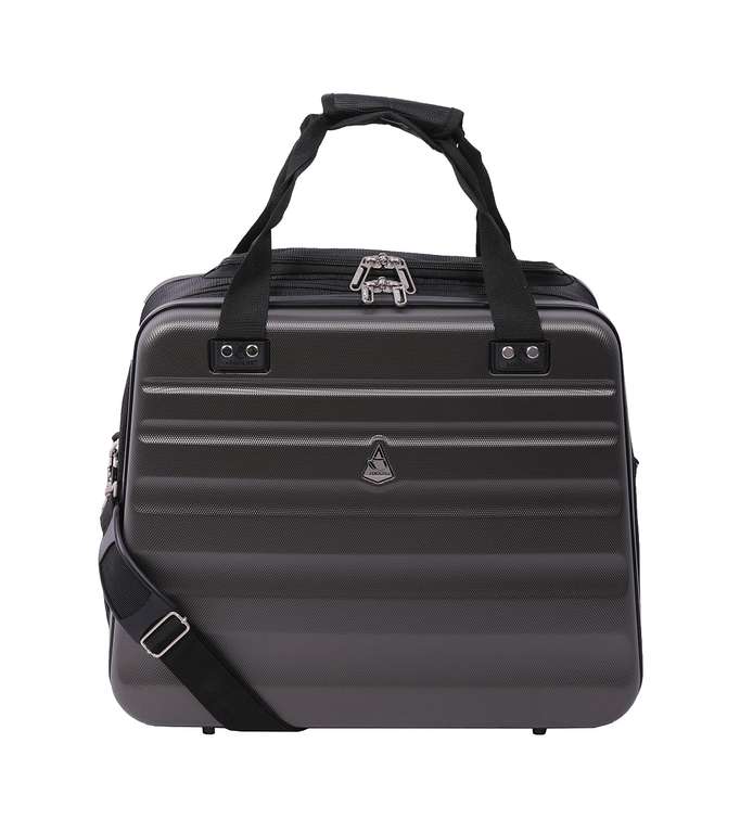 Aerolite Easyjet Maximum Size 45x36x20cm Hand Cabin Luggage Approved Hard Shell Travel Carry On Bag - Packed Direct FBA