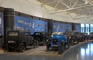 Gift Aid Annual Pass - Buy 1 day get 12 months FREE - £14.50 @ British Motor Museum