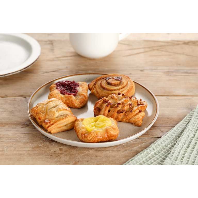 Tesco Mini Danish Pastries Selection 5 Pack - Clubcard Price
