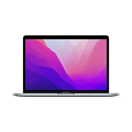 2022 Apple MacBook Pro laptop with M2 chip: 13-inch Retina display, 8GB RAM, 512GB SSD storage £1399 @ Amazon