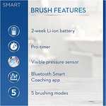 Oral-B Smart 6 Electric Toothbrush with Smart Pressure Sensor £69.99 @ Amazon