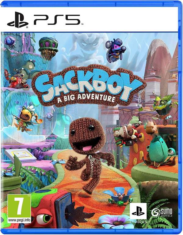 Sackboy: A Big Adventure PS5 (Used) - £12 + Free Click & Collect @ CeX