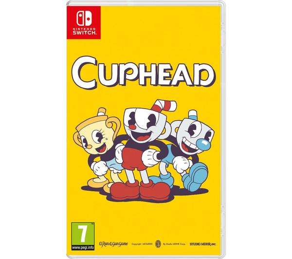 Nintendo Switch Game - Cuphead - £14.97 Delivered @ Currys