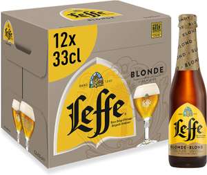 Leffe Blonde 12 x 330 ml - £14 @ Amazon