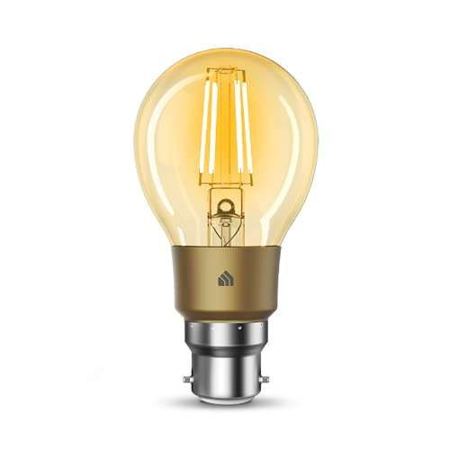 TP-Link Smart Bulb, WiFi, Light Bulb, B22, 5W, Works with Alexa, Echo & Echo Dot and Google Home, Dimmable Warm Amber, £9.99 @ Amazon