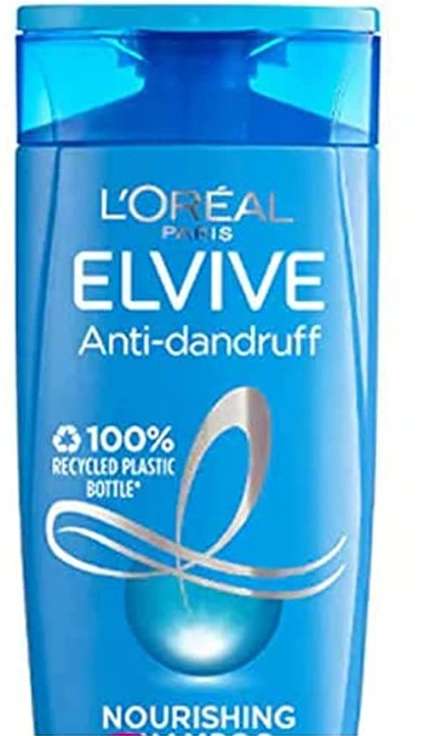 Loreal elvive anti-dundruff shampoo 400ml only £1.49 at Waitrose Chester