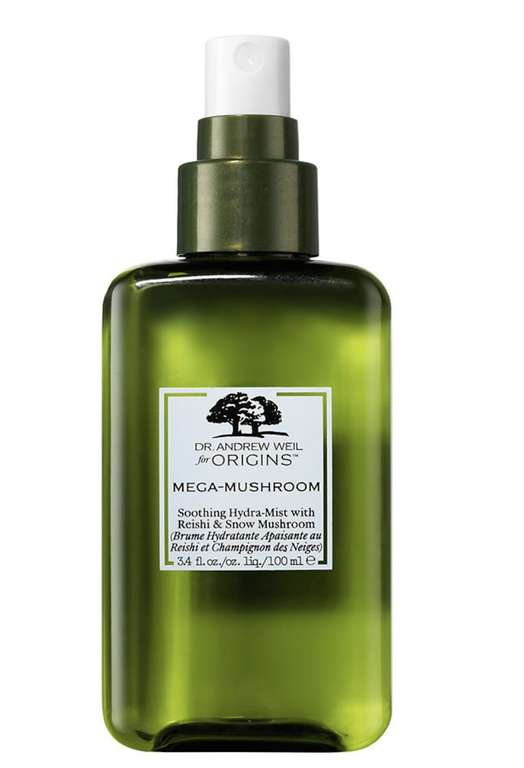 Origins Dr.Weil Mega-Mushroom Soothing Hydra-Mist with Reishi and Snow Mushroom 100ml + Free Collect from store