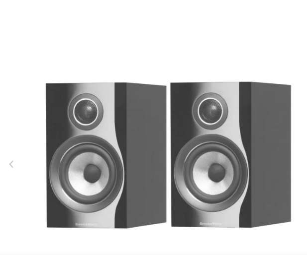 Bowers & Wilkins 707 S2 Standmount Speakers - Black Gloss £499.17 with code @ Peter Tyson / eBay
