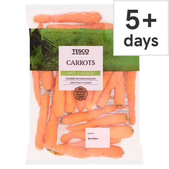 Tesco All Rounder Potatoes 2kg - Carrots 800g - Parsnips 500g - Swede 400g - Red Onions 1Kg - 19p Clubcard Price @ Tesco