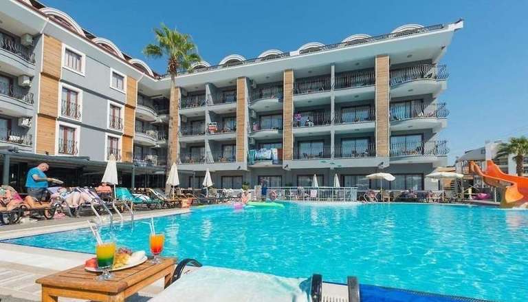 4* Club Viva Hotel, Marmaris Turkey - 2x Adults for 7 nights Birmingham Flights +Luggage +Transfers 27th June £606.22 @ Holiday Hypermarket