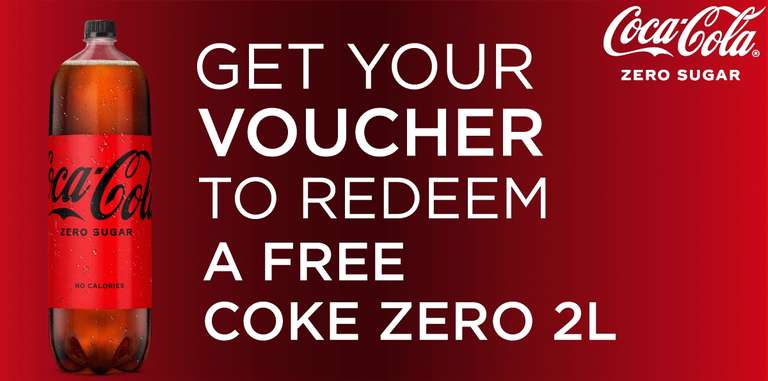 Coke Zero Sugar Fall Promotion