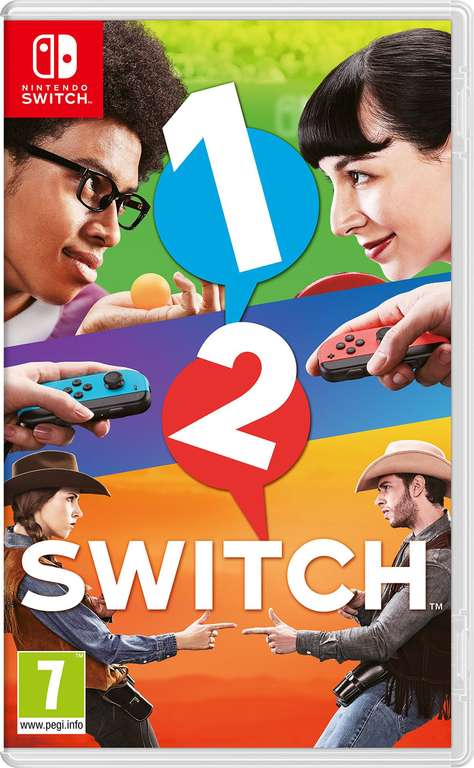Splatoon 2 and 51 Worldwide Games or 1 2 Switch - 2 for £20 (Nintendo Switch) Free Collection @ Argos