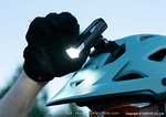 CATEYE AMPP 800 Bicycle light with Helmet Mount